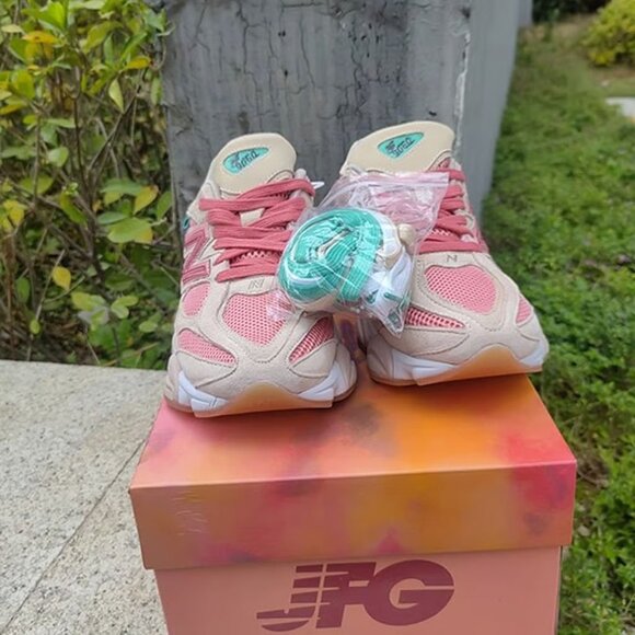 New Balance 9060 x Joe Freshgoods - Penny Cookie Pink - Picture 8 of 8